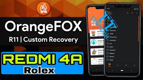 rolex redmi 4a recovery.